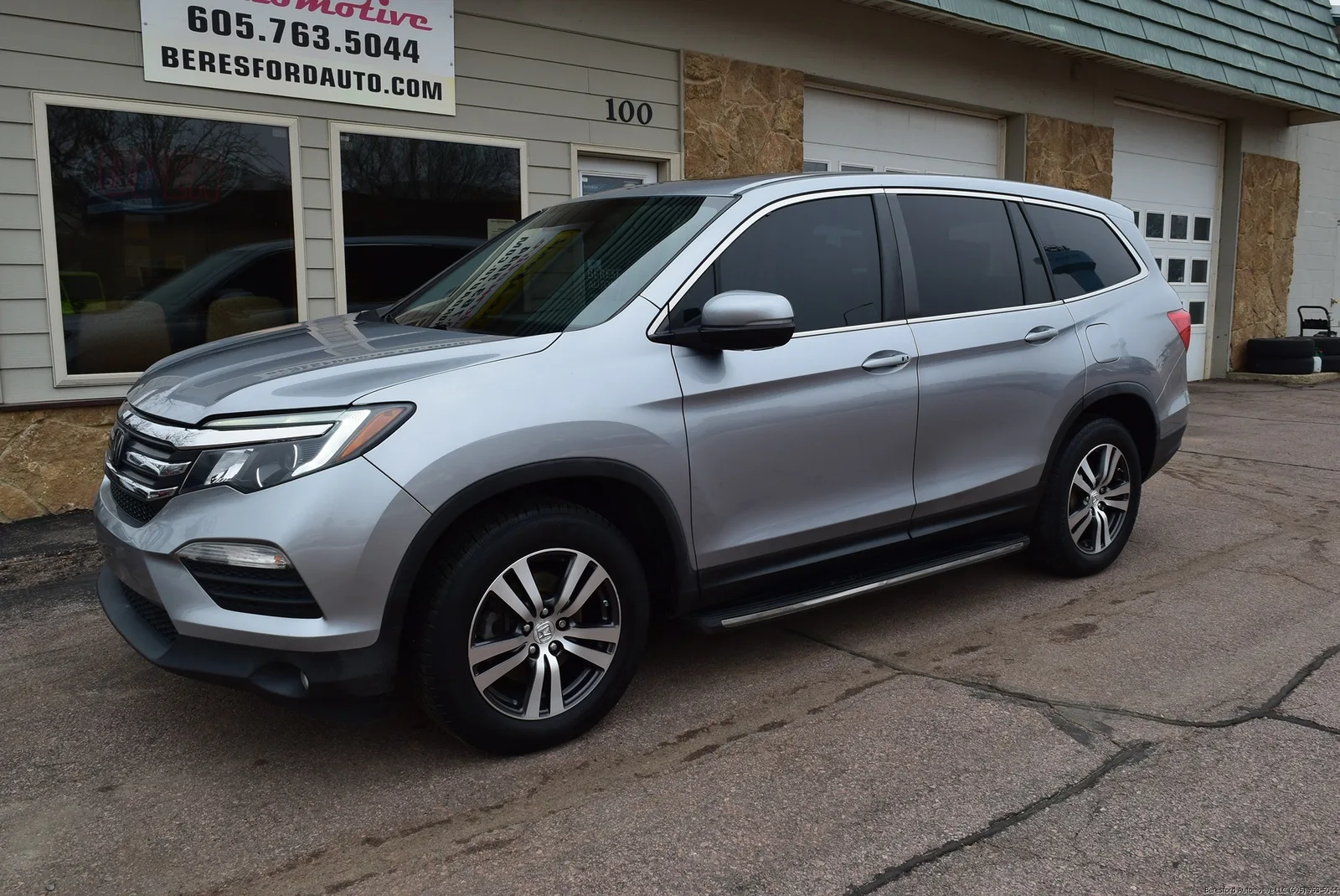 2016 Honda Pilot — photo 1